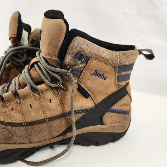 Jambu  Washington-Hyper Grip Taupe Men's Shoes 11.5 - Picture 2 of 11